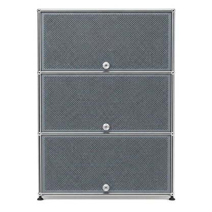 USM Haller Highboard 1x3 Mittelgrau