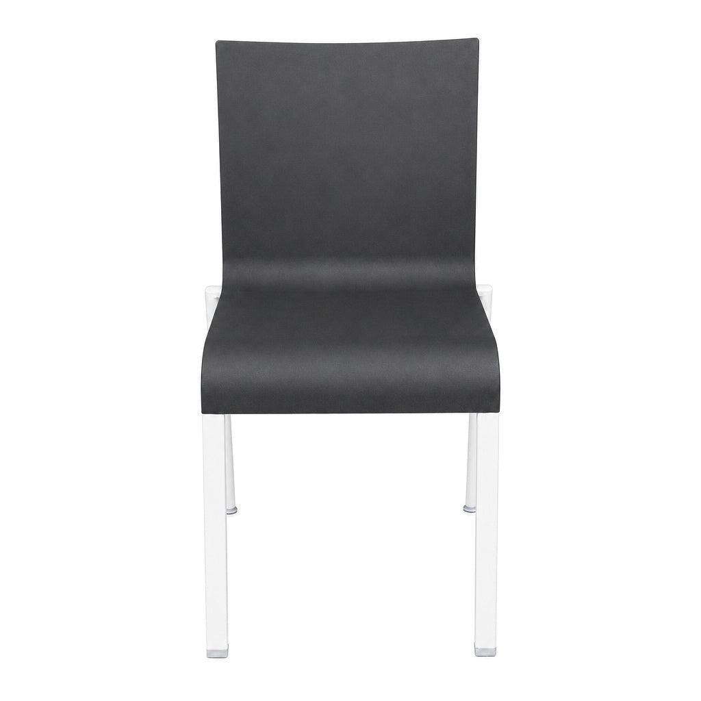 Vitra .03 Besucherstuhl schwarz