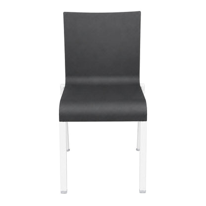 Vitra .03 Besucherstuhl schwarz