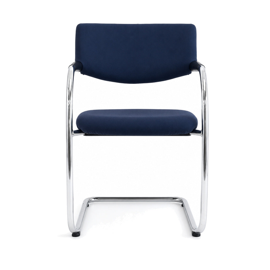 Vitra Visavis Softback dunkelblau
