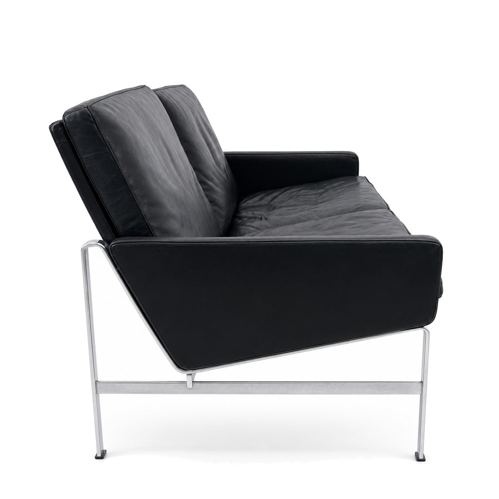 Kill International 2-Sitzer Modell 6720 Leder schwarz