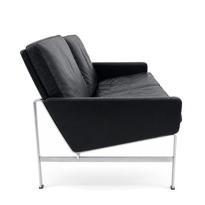 Kill International 2-Sitzer Modell 6720 Leder schwarz