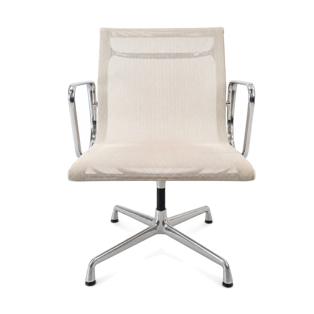 Vitra EA 108 Netz weiß Alu [B-Ware]