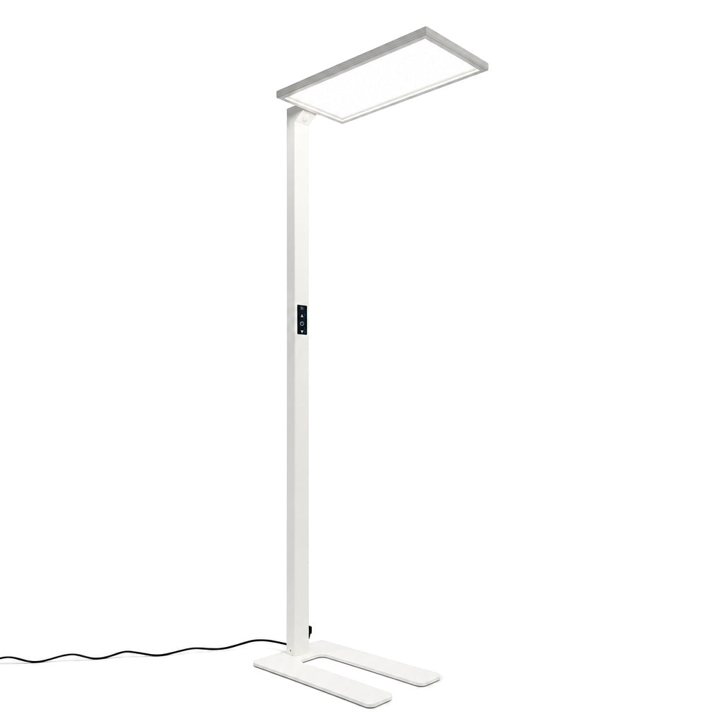 Lenorad LED Stehlampe weiß