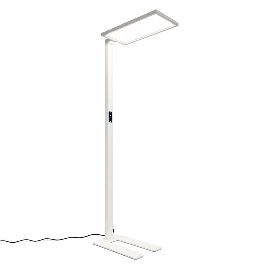 Lenorad LED Stehlampe weiß