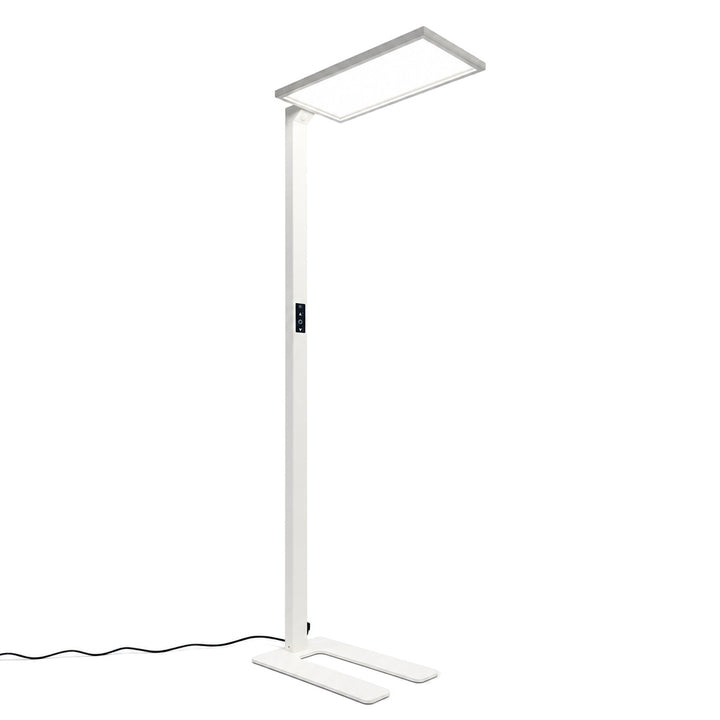 Lenorad LED Stehlampe weiß
