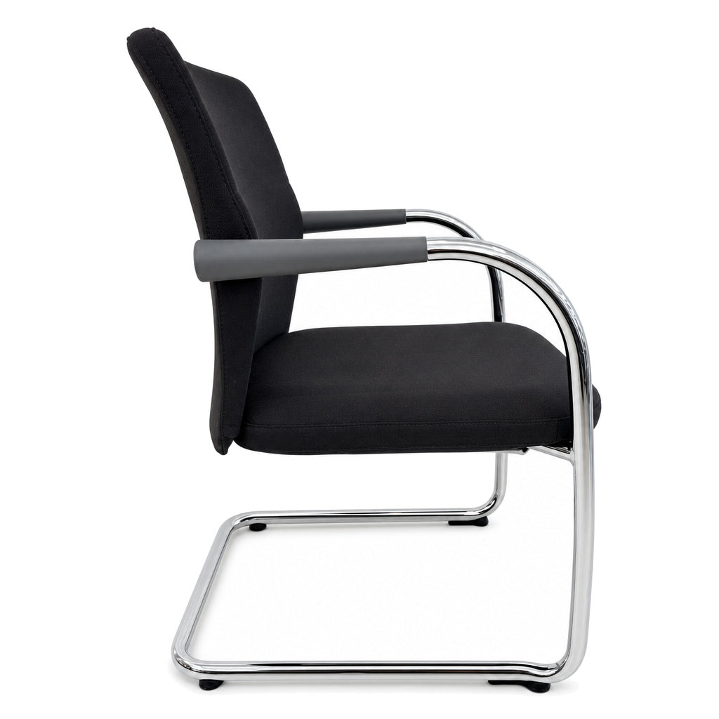 Vitra ID Visitor Soft dunkelgrau