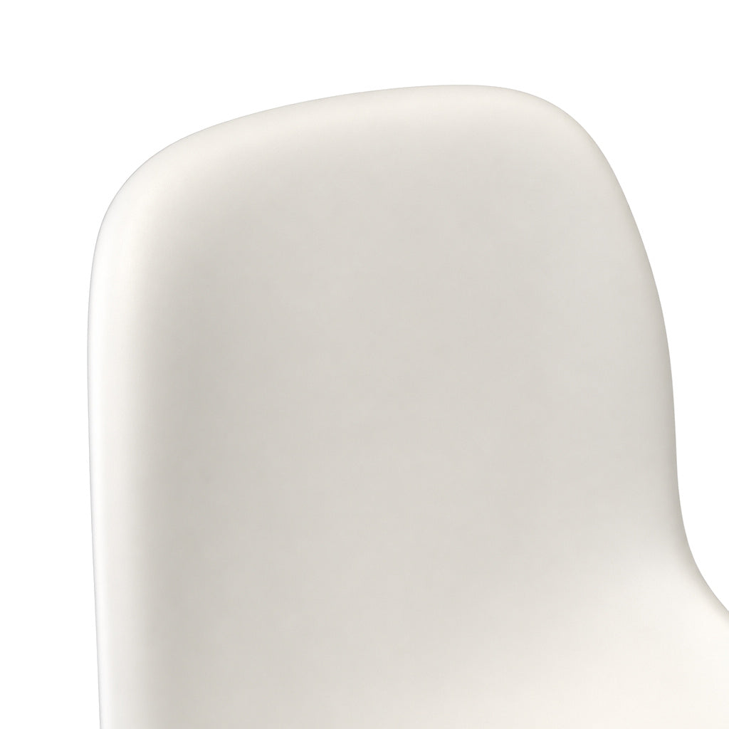 Vitra Eames Plastic Side Chair DSR weiß