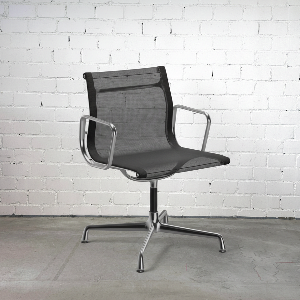 Vitra EA 104 Netz schwarz [AKTION -50€ ➜ GWG<800€]