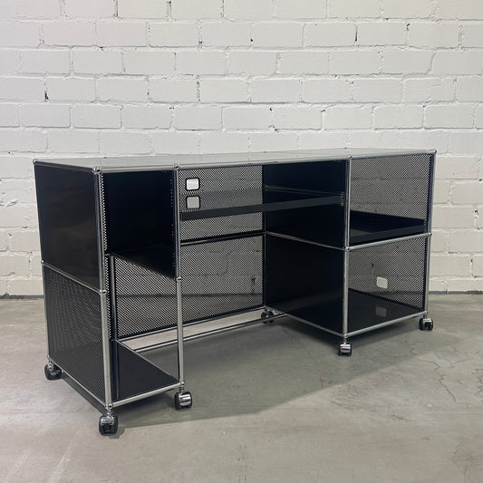 Schreibtischkombination 150x50x75cm