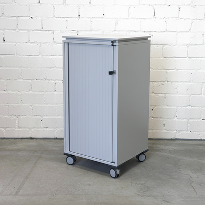 Steelcase Aktencaddy / Rollschrank Moby lichtgrau