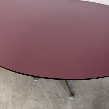 Herman Miller Konferenztisch 340x130cm Linoleum Platte