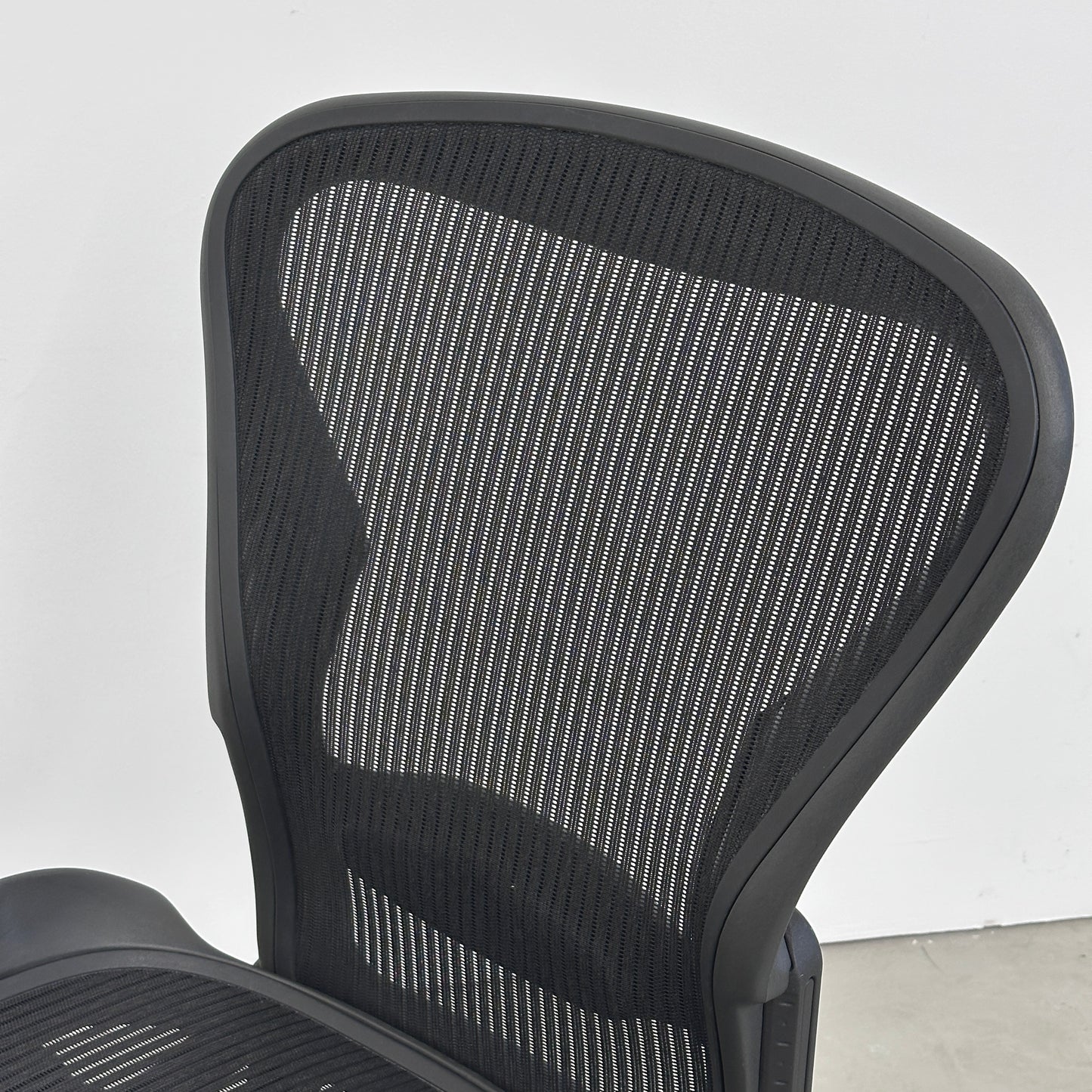 Herman Miller Aeron schwarz (ohne Armlehnen)