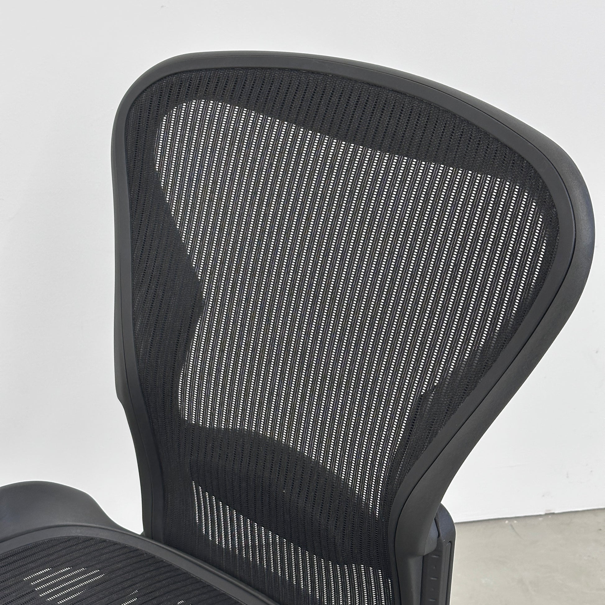 Herman Miller Aeron schwarz (ohne Armlehnen)