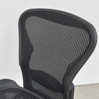 Herman Miller Aeron schwarz (ohne Armlehnen)