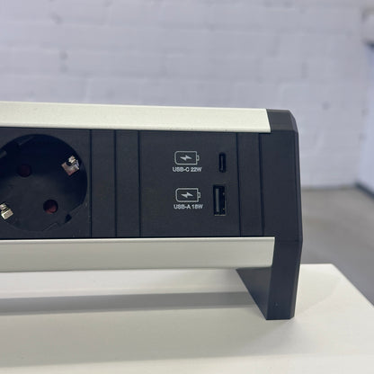 Steckdosenleiste Desk 1 inkl. 1,5m Kabel