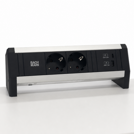Bachmann Steckdosenleiste Desk 1
