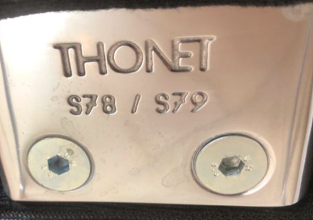Thonet S78/S79 Freischwinger – FLEX Büromöbel
