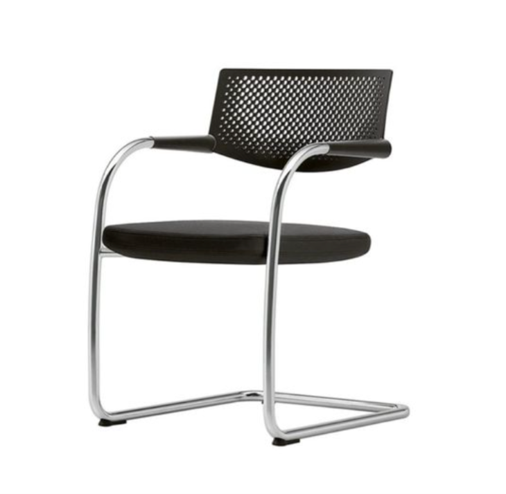 Vitra Visavis 2 schwarz