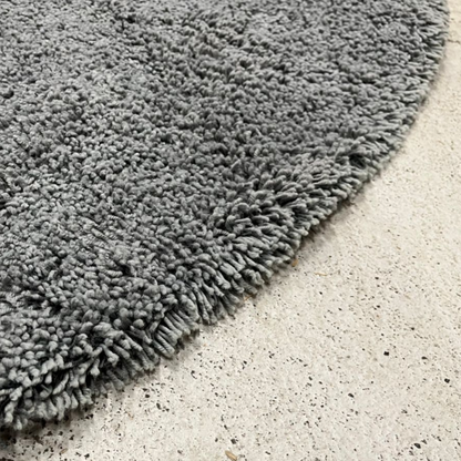 Teppich Object Carpet RugX grau rund