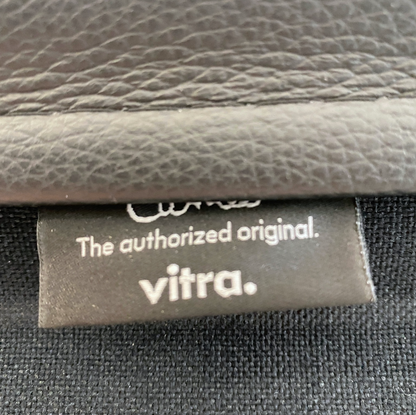 Vitra EA 119 Leder schwarz