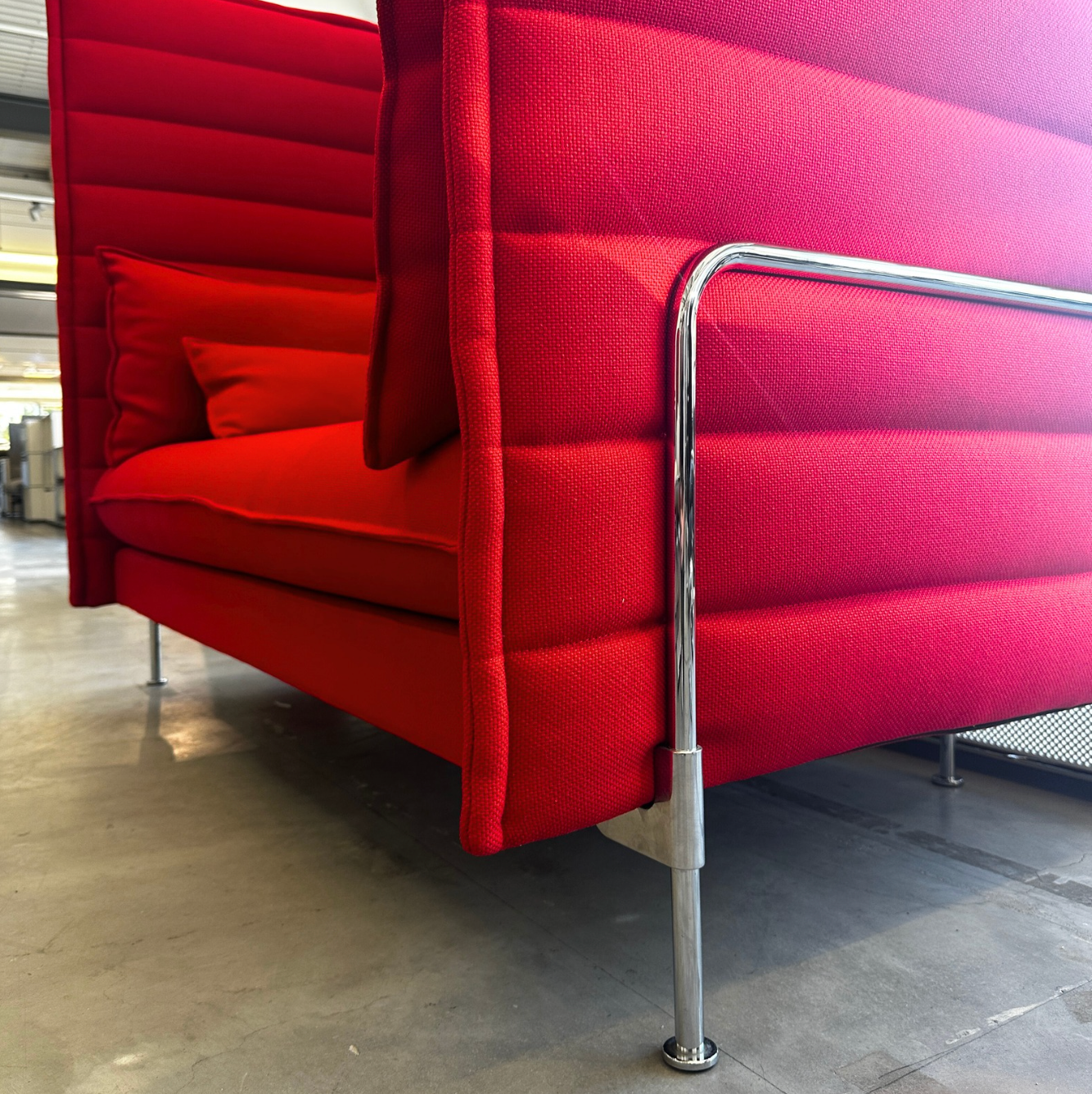 Vitra Alcove Highback 2-Sitzer rot (Kopie)