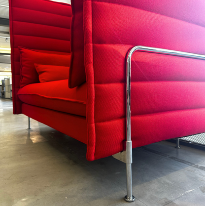 Vitra Alcove Highback 2-Sitzer rot (Kopie)