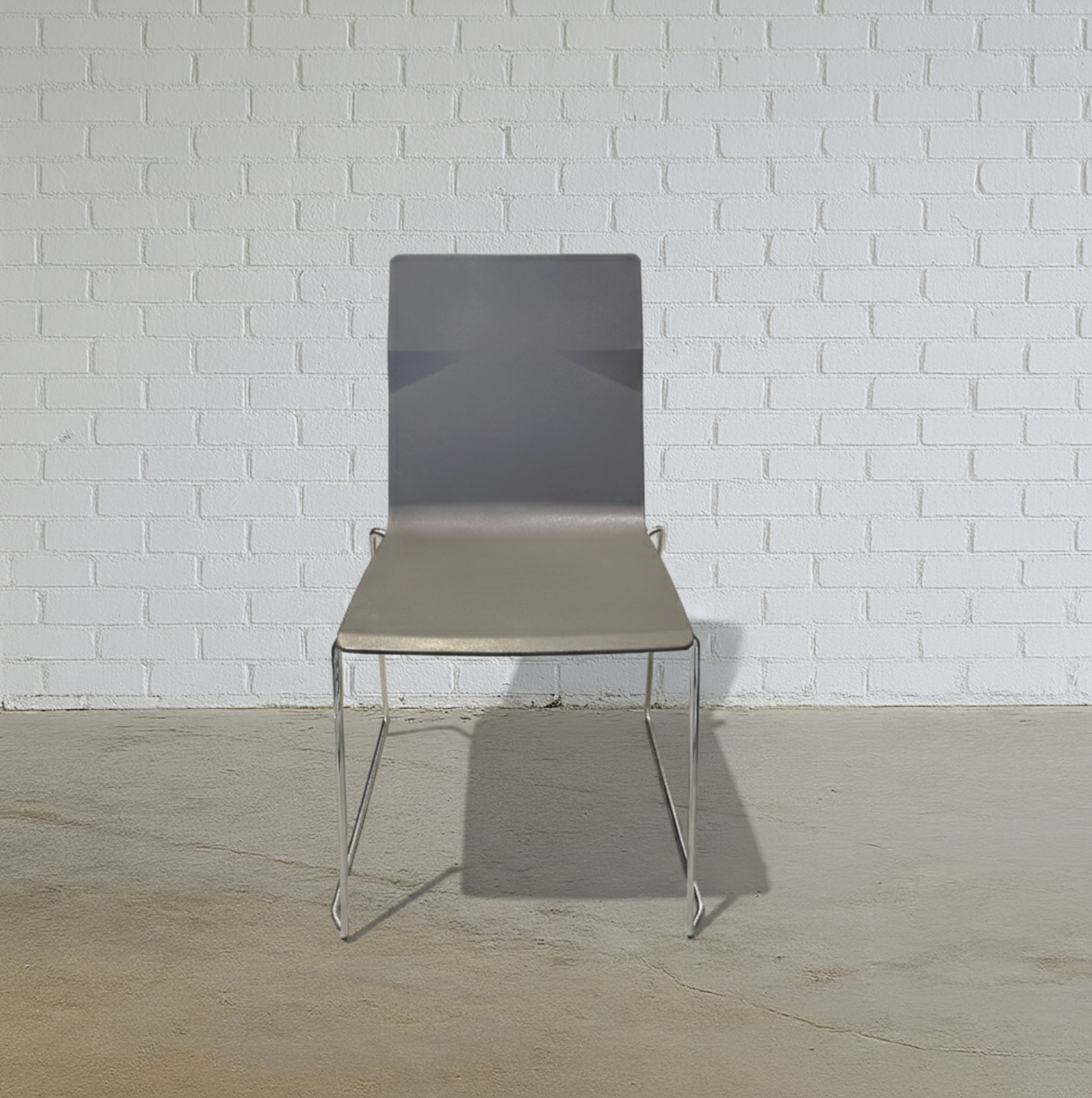 Sedus Meet Chair Stapelstuhl grau