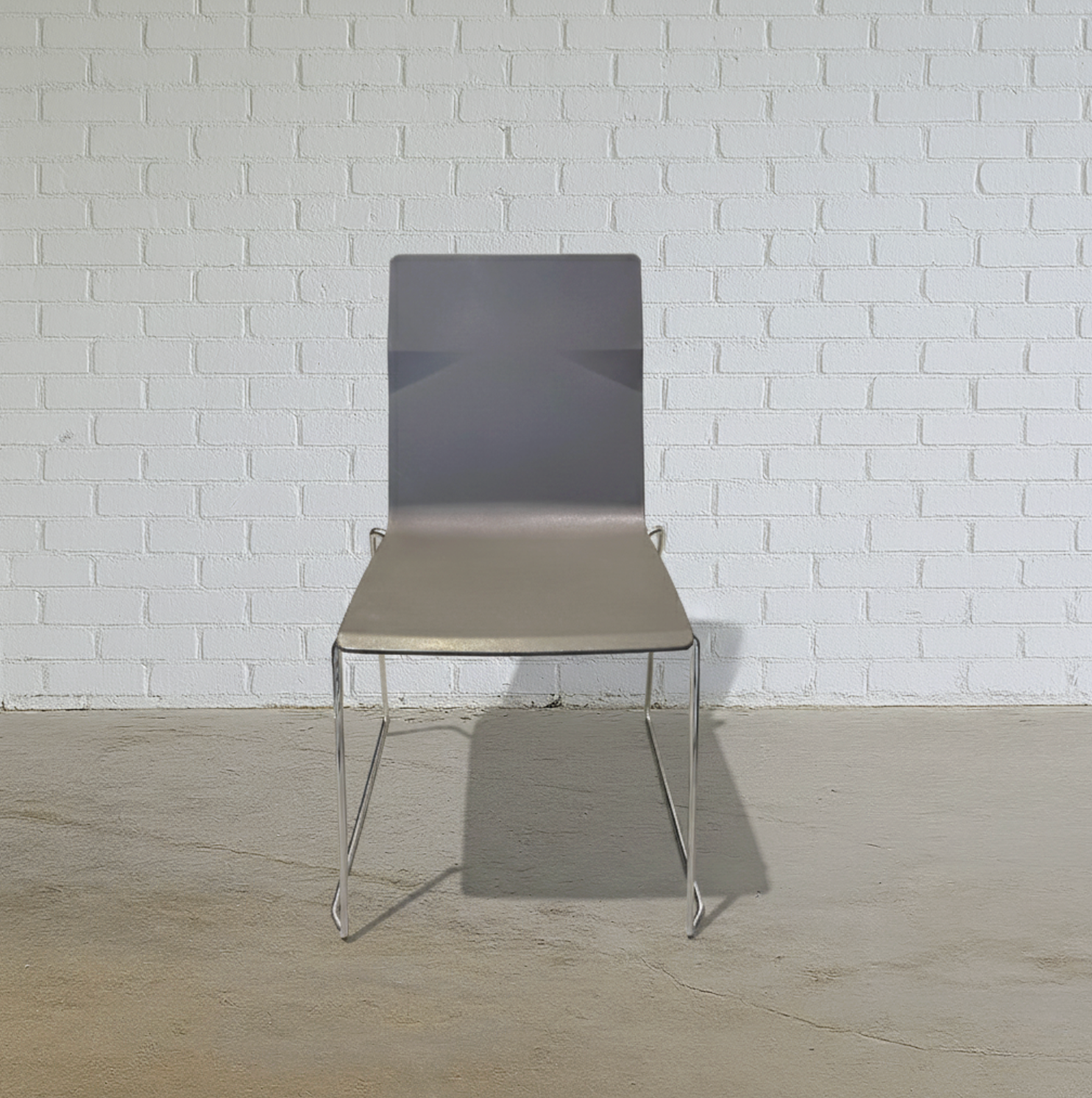 Sedus Meet Chair Stapelstuhl grau