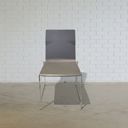 Sedus Meet Chair Stapelstuhl grau