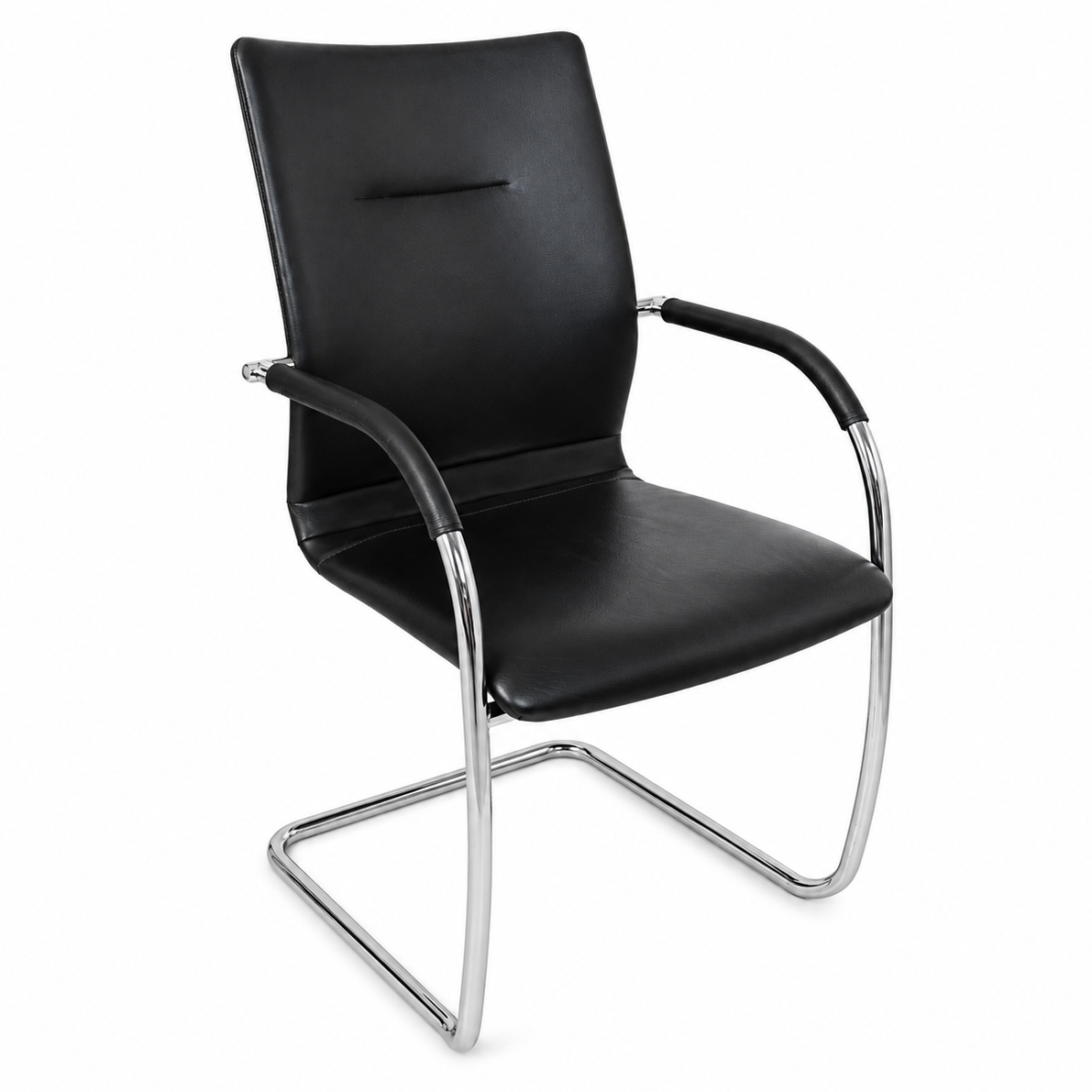 Paket: 4 x Brunner Plaza Leder schwarz [Sonderposten]