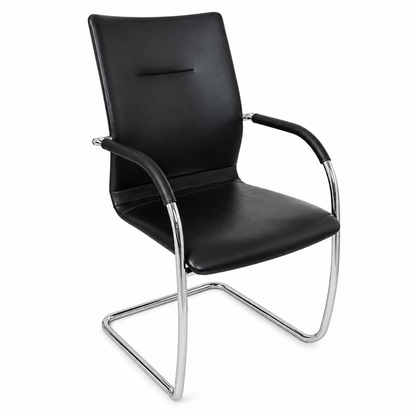 Paket: 4 x Brunner Plaza Leder schwarz [Sonderposten]