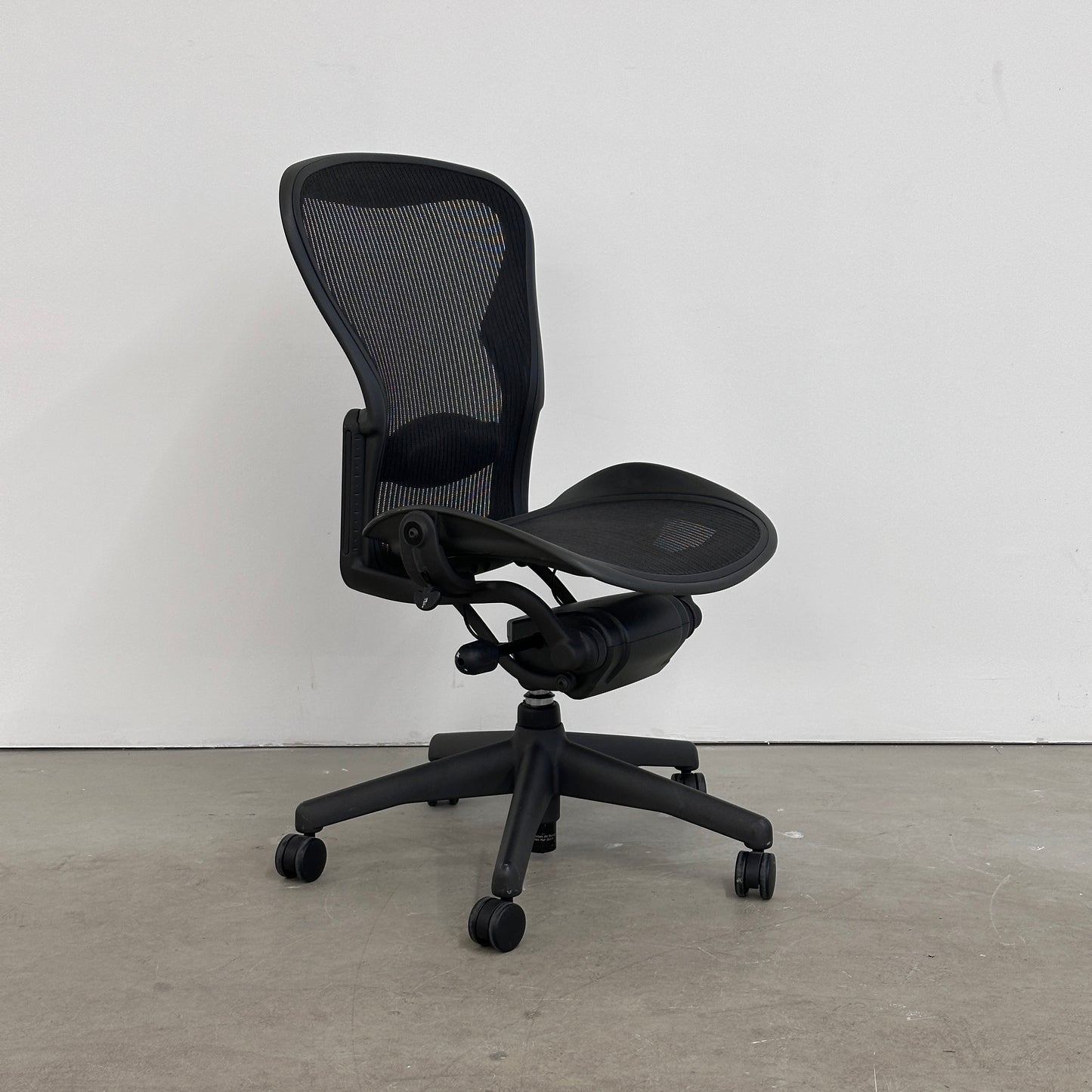 Herman Miller Aeron schwarz (ohne Armlehnen)