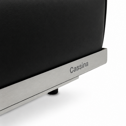 Cassina LC2 2-Sitzer Leder schwarz [NEUWARE]