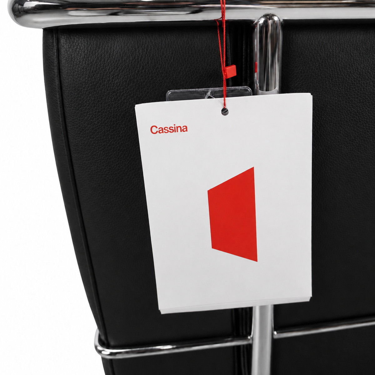 Cassina LC2 Sessel Leder schwarz