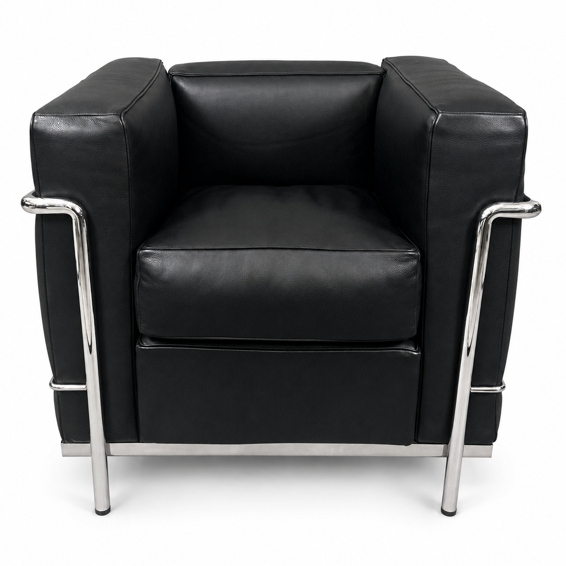 Cassina LC2 Sessel Leder schwarz