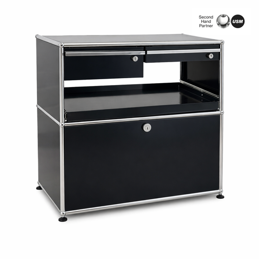 USM Haller Sideboard / Kaffeebar schwarz