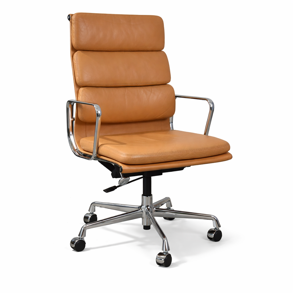 Vitra EA 219 Leder beige