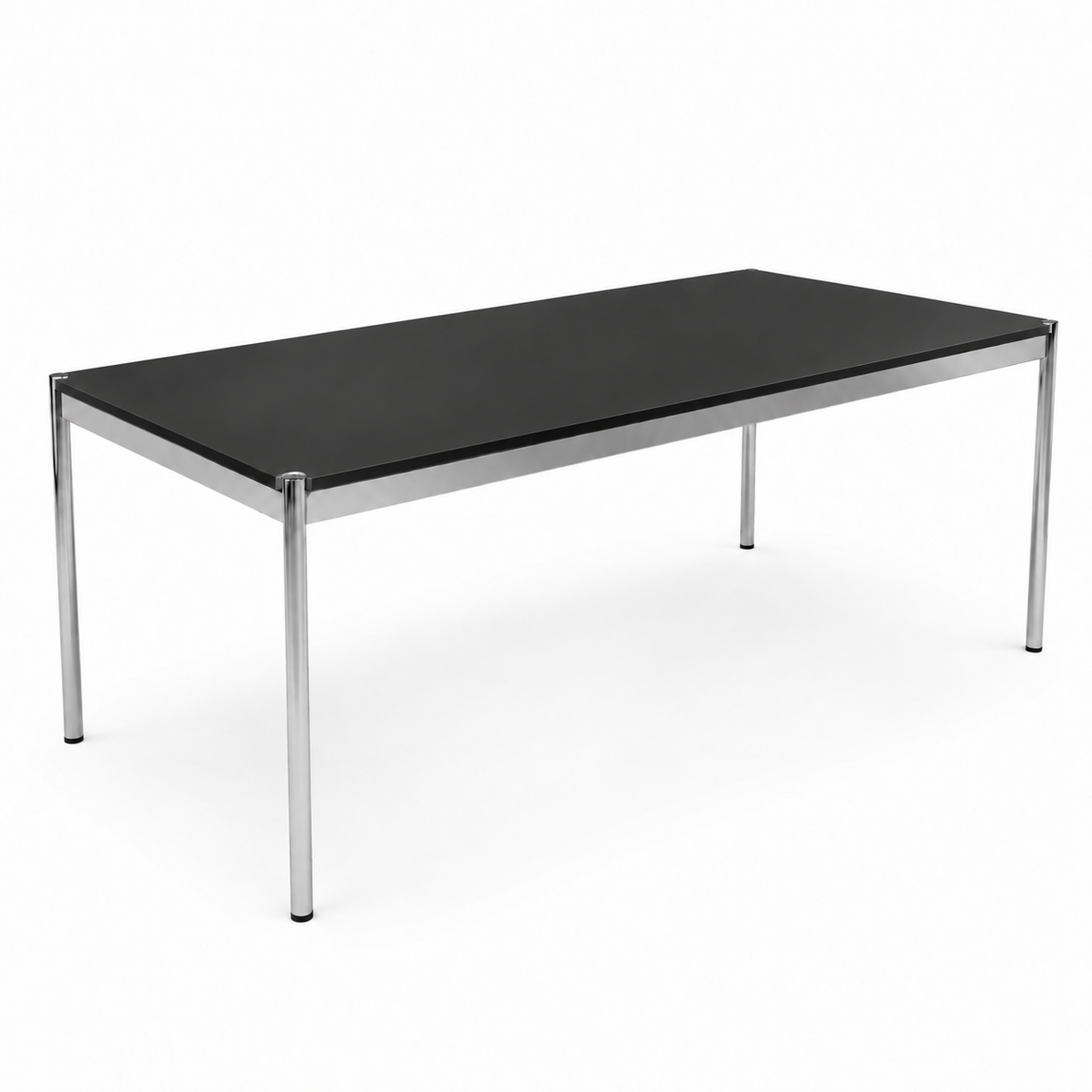 USM Haller Tisch 200x100cm Fenix schwarz
