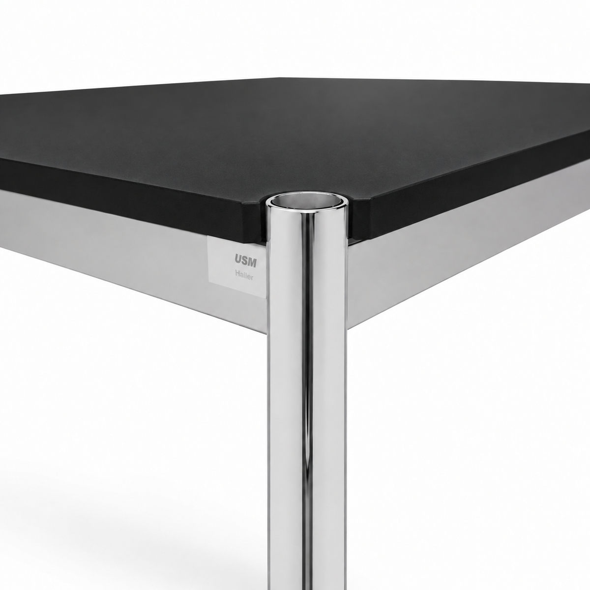 USM Haller Tisch 200x100cm Fenix schwarz