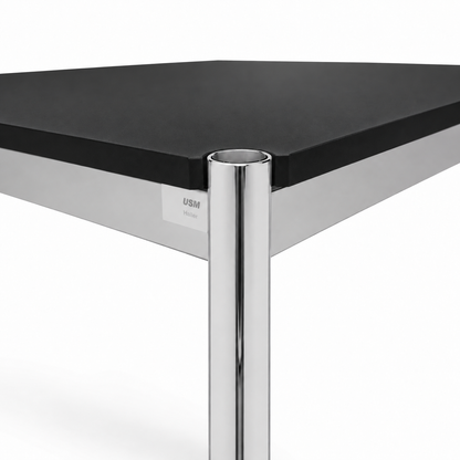 USM Haller Tisch 200x100cm Fenix schwarz
