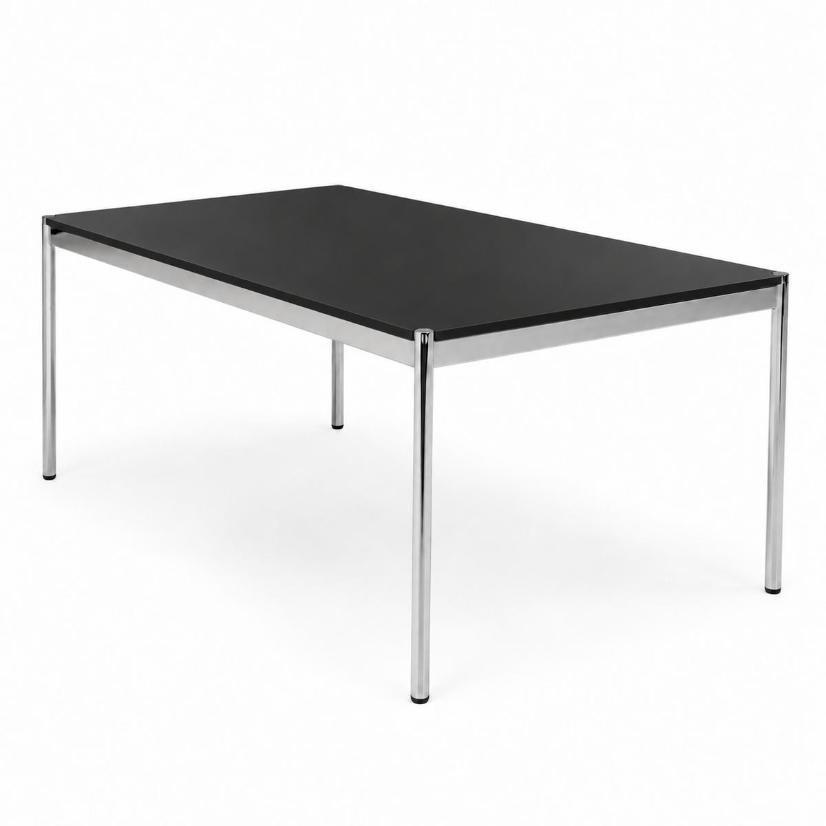 USM Haller Tisch 175x75cm Fenix schwarz