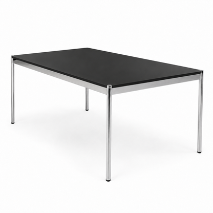 USM Haller Tisch 200x100cm Fenix schwarz
