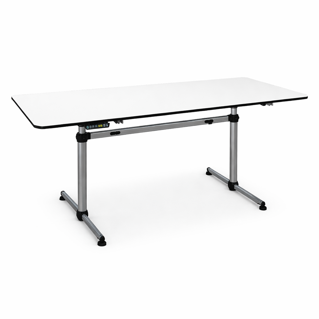 USM Haller Kitos E Schreibtisch 200x90 (elektrisch höhenverstellbar)