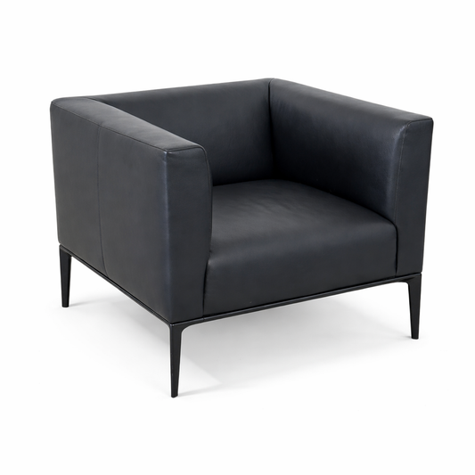 Walter Knoll Jaan Sessel Leder schwarz