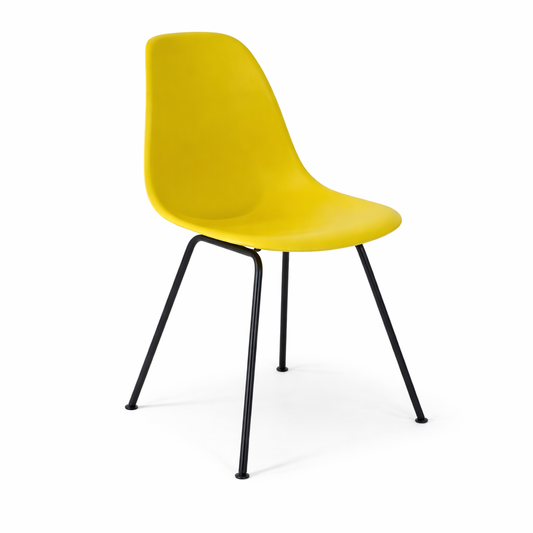Vitra DSX Plastic Sidechair gelb