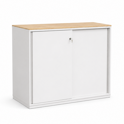 Vitra Highboard Storage Serie 3OH weiß 120x117cm