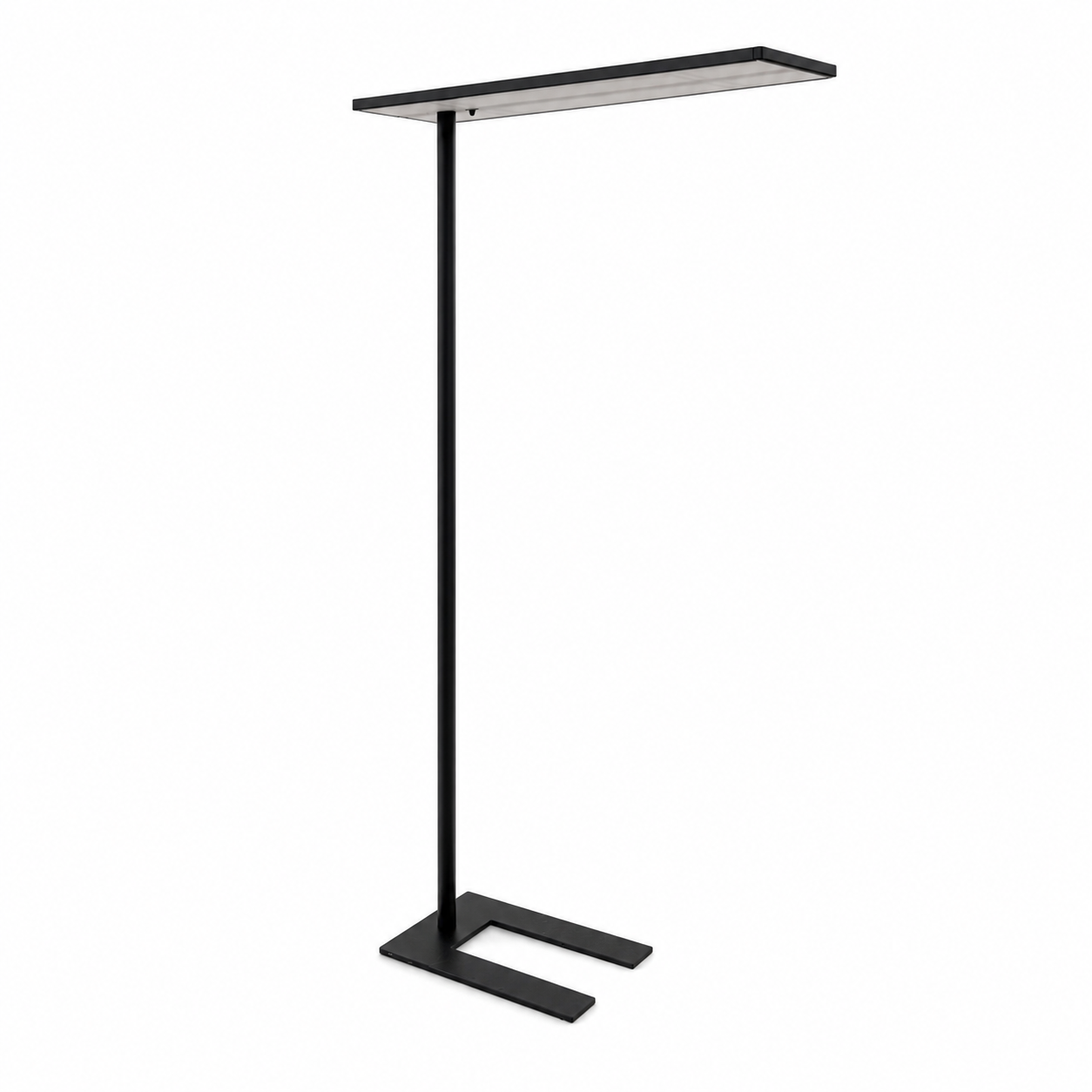 LED Stehleuchte schwarz