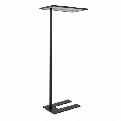 LED Stehleuchte schwarz