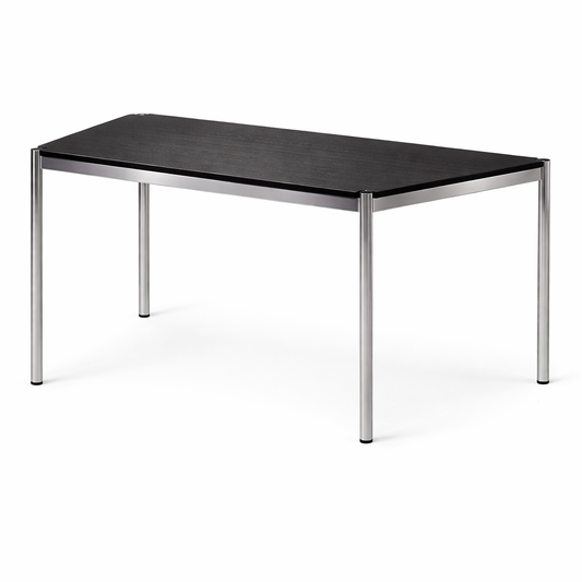 USM Haller Tisch Trapez schwarz